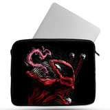 The Venom Deadpool Laptop Sleeve