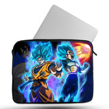 The Goku On Ttt Laptop Sleeve