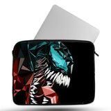 Venom Face Art Laptop Sleeve