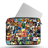 The Super Heros Boxes Laptop Sleeve