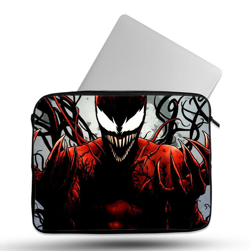 The Venom Red Laptop Sleeve