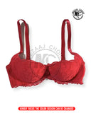 MC Half Cup Padded PUSHUP BRA  5-01