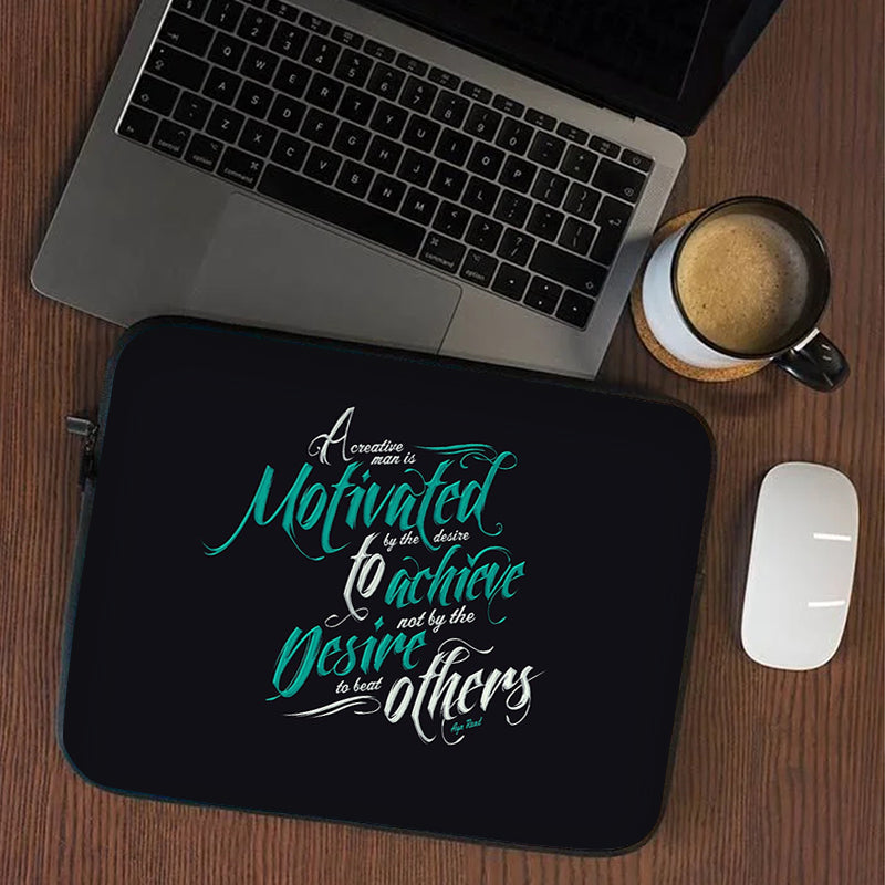 A Creative Man Are Motivated Laptop Sleeve