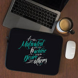 A Creative Man Are Motivated Laptop Sleeve