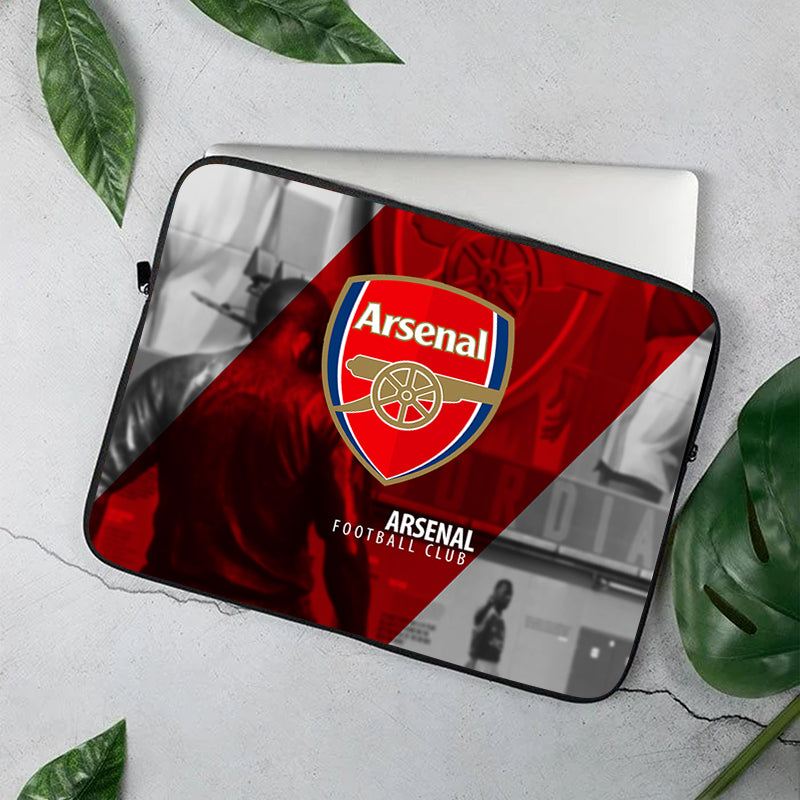 Arsonal Red Logo Laptop Sleeve