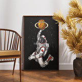 Astronaut In Galaxy 001