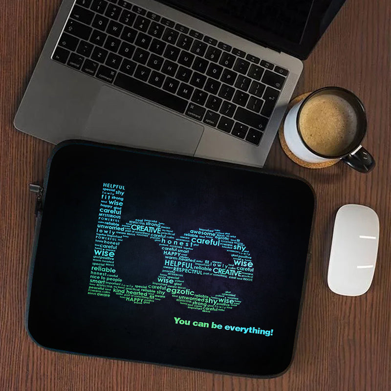 Be You Can You Beleve Laptop Sleeve