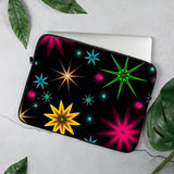 Big Multi Stars Laptop Sleeve