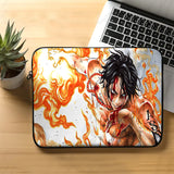 Boy With Fight Laptop Sleeve