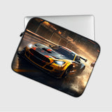 sleek black sports car Laptop Sleeve