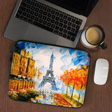 Color Eiffel Tower Laptop Sleeve