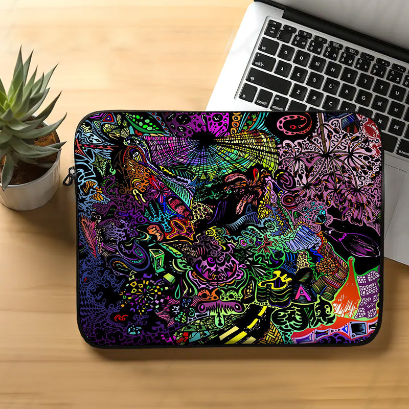 Color Full Art Z Laptop Sleeve