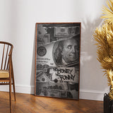 Dollars Black And White 001