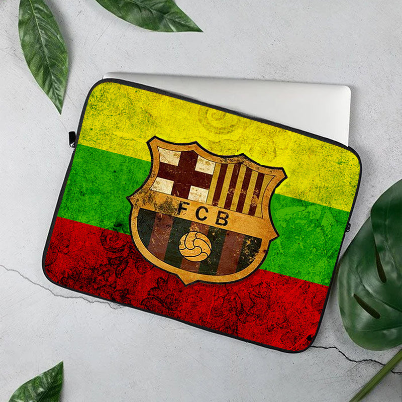 FCB Color Logo Laptop Sleeve