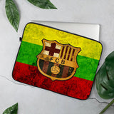 FCB Color Logo Laptop Sleeve