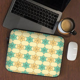 Flowral Ornament Pattern Laptop Sleeve