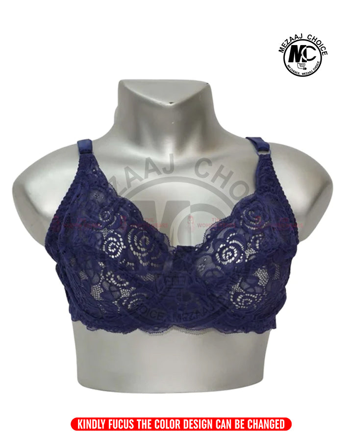 Galaxy Non Padded And Non Wired Net Bra