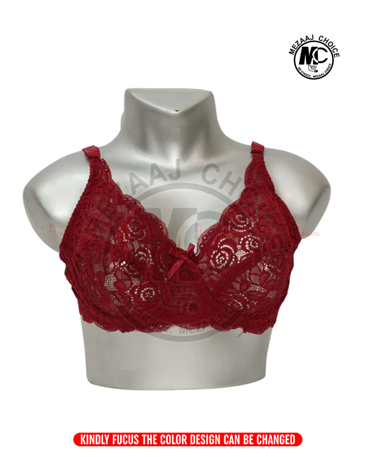 Galaxy Non Padded And Non Wired Net Bra