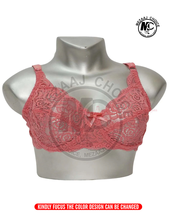 Galaxy Non Padded And Non Wired Net Bra