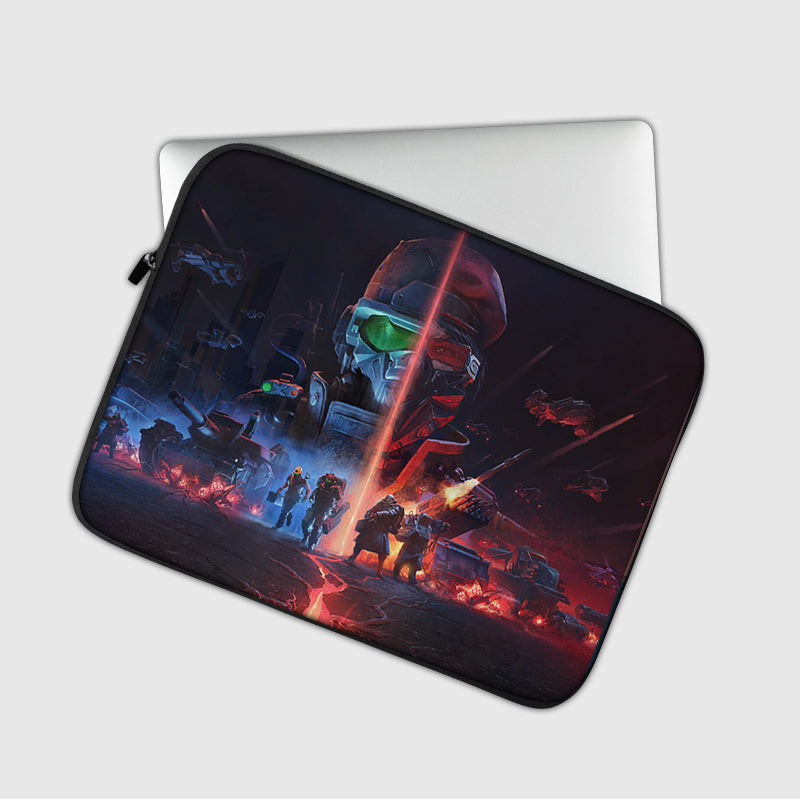 Tempest Rising Gaming Laptop Sleeve