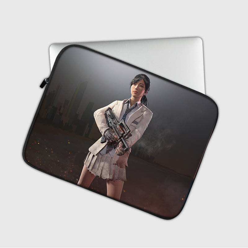 PubG Game Character Laptop Sleeve