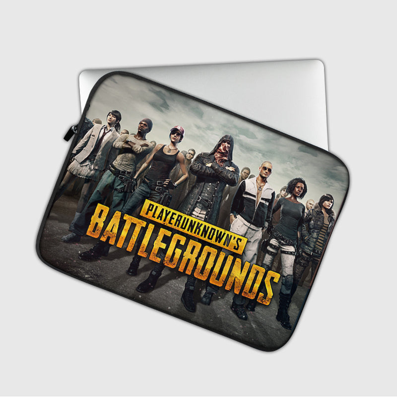 Battleground Game Character Laptop Sleeve