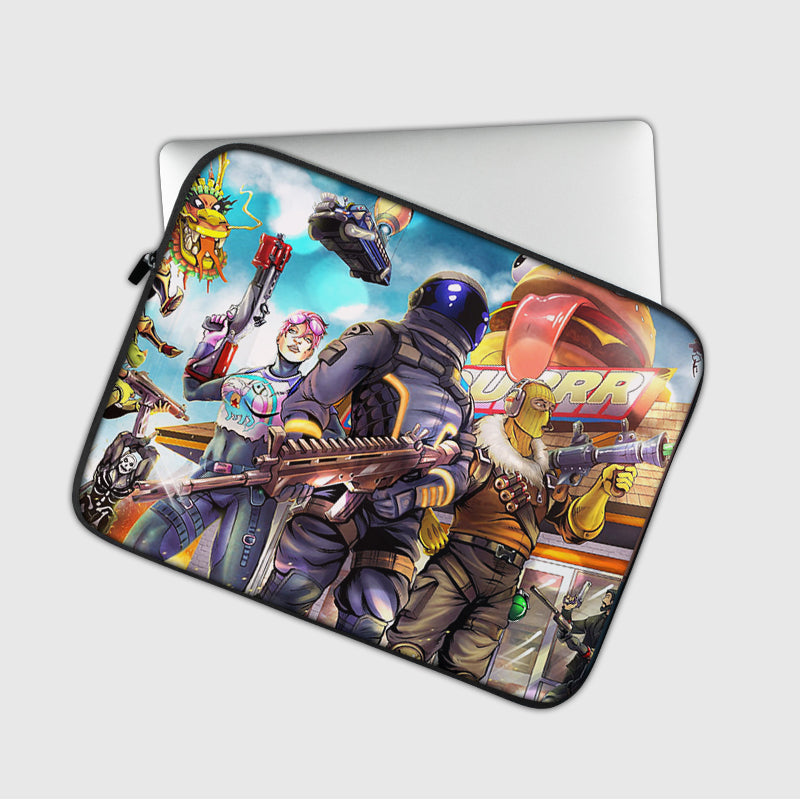 Fortnite Game Character Laptop Sleeve