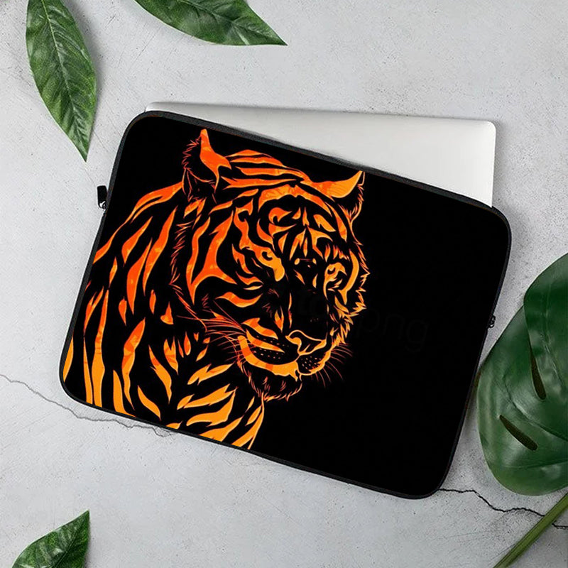 Golden Tiger Laptop Sleeve
