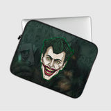 The Joker Face Art Laptop Sleeve