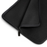 White Art Laptop Sleeve