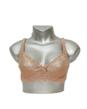 Lace Pattern Comfortable Bra