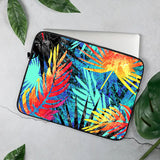 Multi Color Leaf Laptop Sleeve