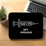 My Drugs Laptop Sleeve