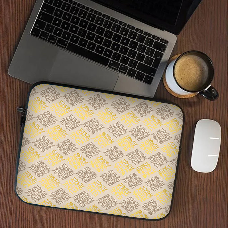 Ornaments Designs Mc 03 Laptop Sleeve