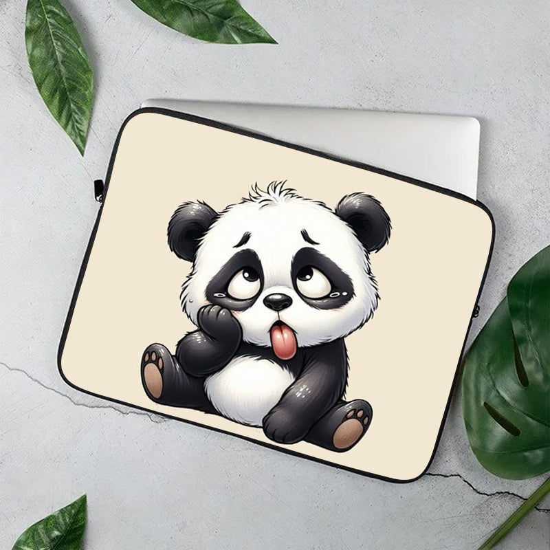 Sad Panda Laptop Sleeve