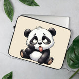 Sad Panda Laptop Sleeve
