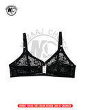 Summer Splash – Net Bra Black