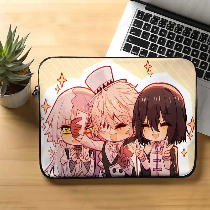 Three Girls Laptop Sleeve