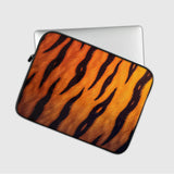 Tiger Skin Texture Art Laptop Sleeve