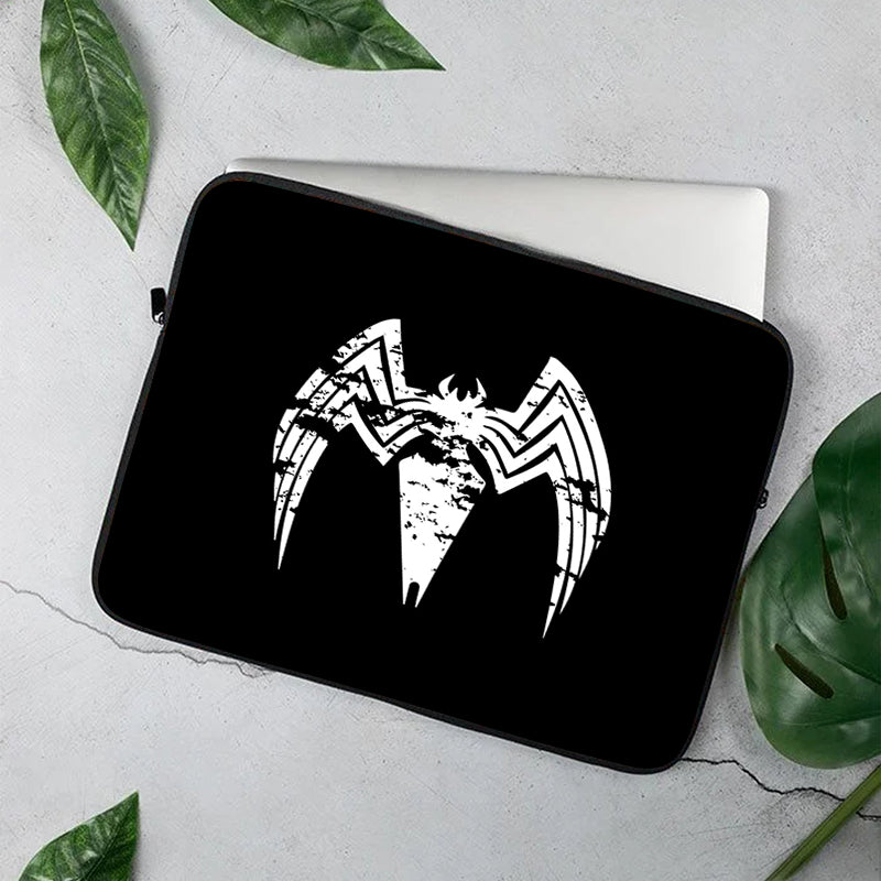 White Spider Laptop Sleeve