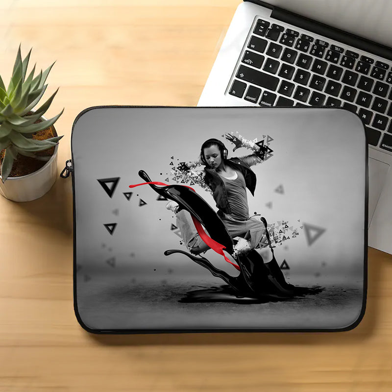 Women Dancing Laptop Sleeve
