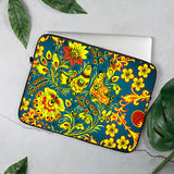 Yellow Sperrow Laptop Sleeve