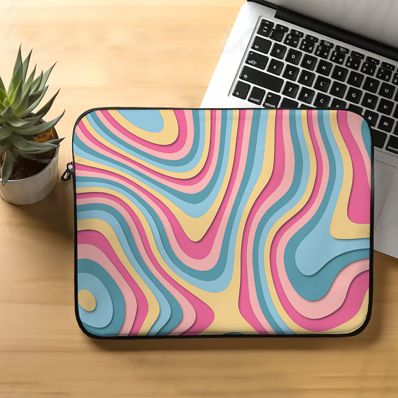 Abstract Art Laptop Sleeve