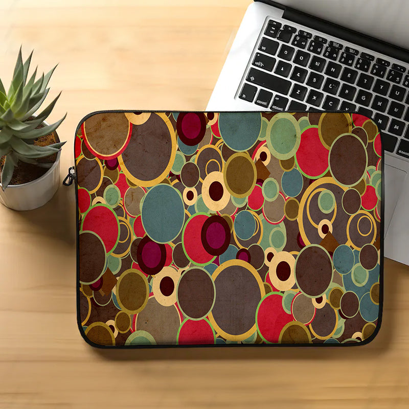 Abstract Texture Laptop Sleeve