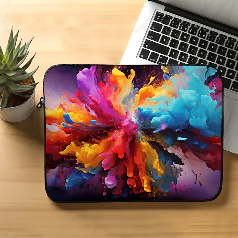Bold And Colorful Laptop Sleeve