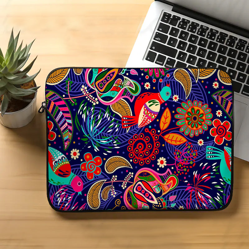 Colorful Art Laptop Sleeve