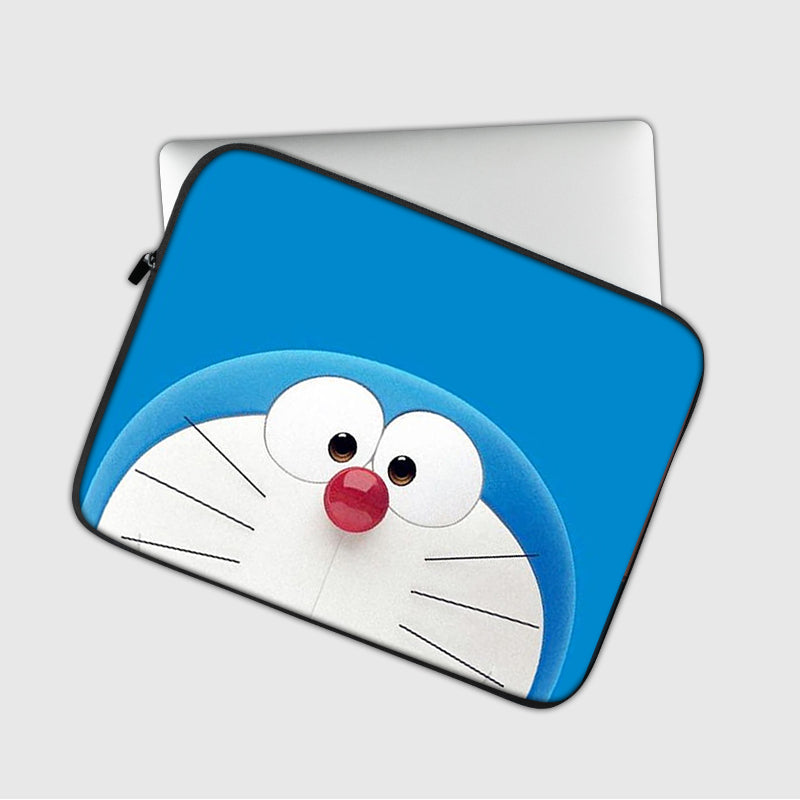 The Doraemon Blue Face 3D Art Laptop Sleeve
