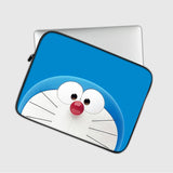 The Doraemon Blue Face 3D Art Laptop Sleeve