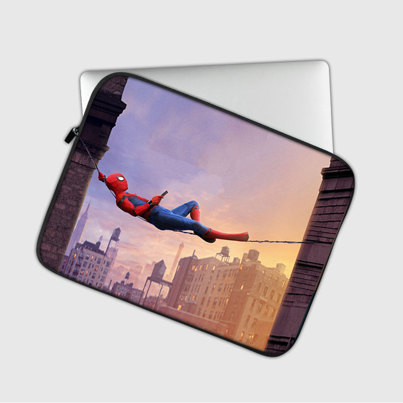 The Spiderman Enjoy Laptop Sleeve