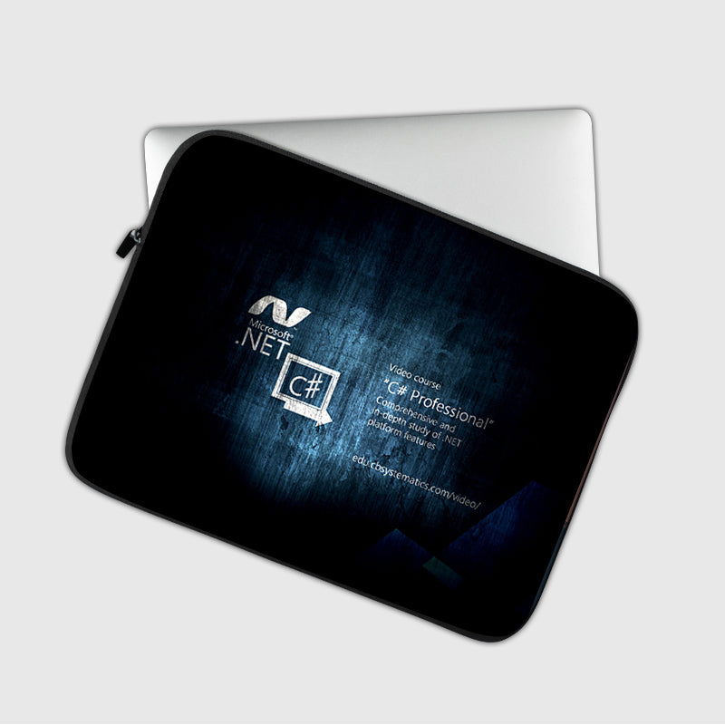 The Web Code Sign Laptop Sleeve